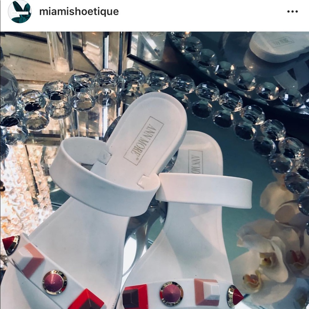 Sandals from Miami Shoetique, prices are firm!
